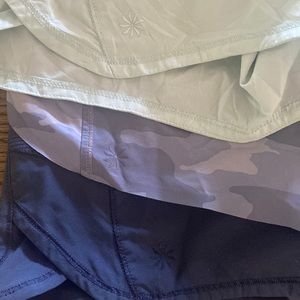 Athleta set of 3 shorts girls size 7